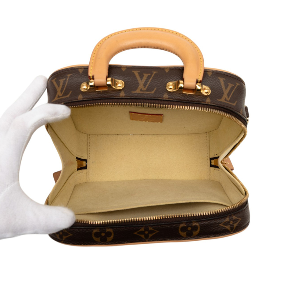 Pre-Loved Louis Vuitton Monogram Valisette BB - Picture 4 of 8